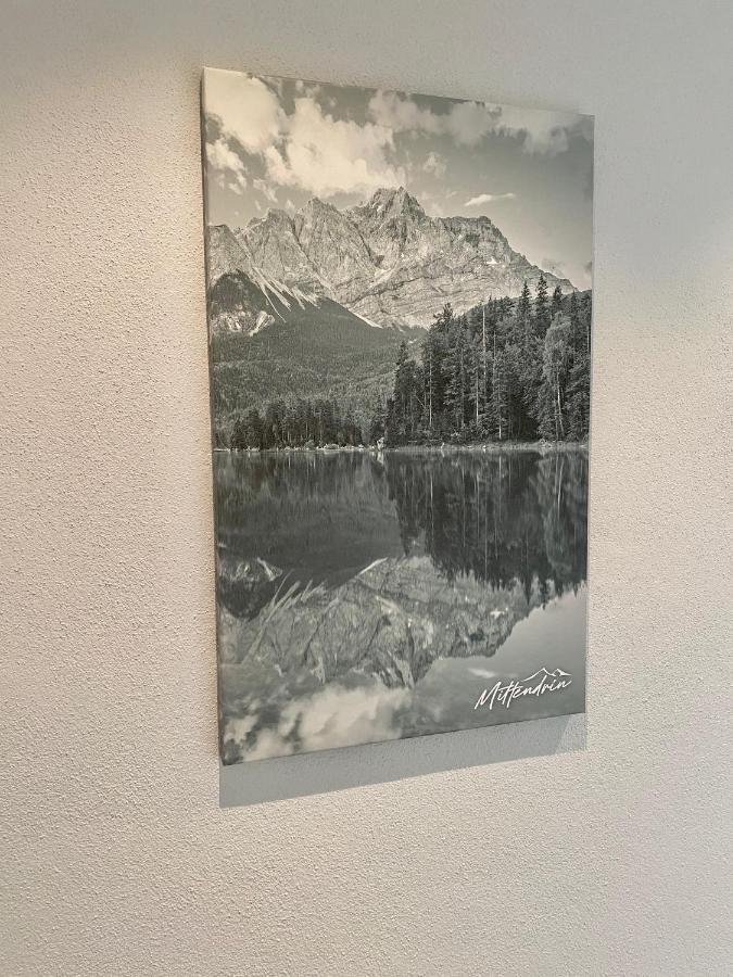 "Mittendrin" In Garmisch Luaran gambar