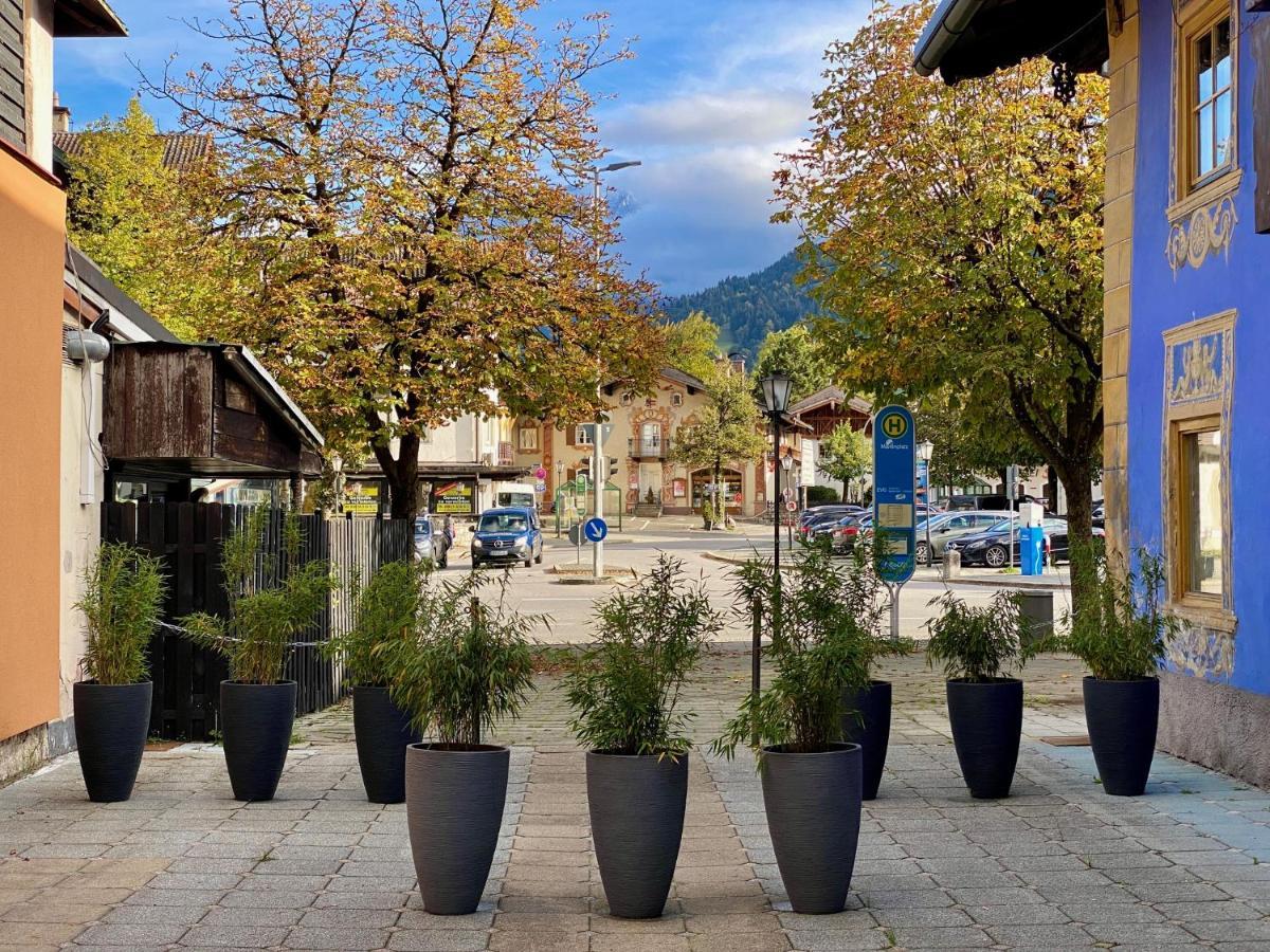 "Mittendrin" In Garmisch Luaran gambar